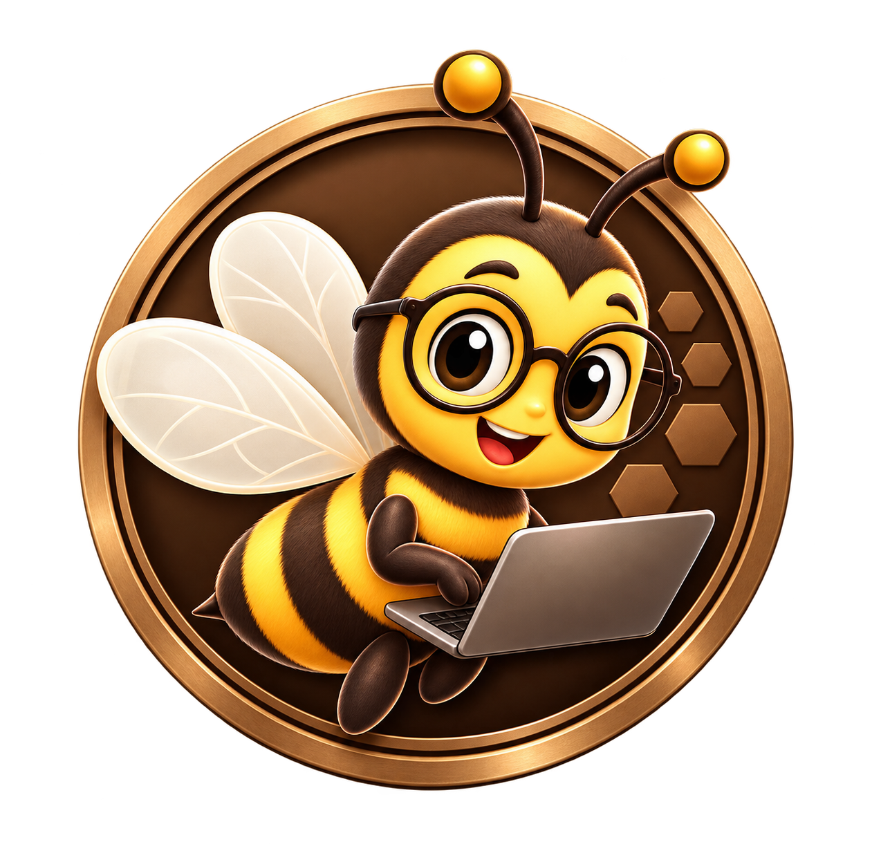 Bee See Bytes logo